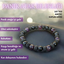 Bonicce Panik Atak Bilekliği - Gerçek Doğal Taş Bileklik