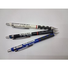 Rotring Tikky 0,7mm 3lü (Beyaz Siyah Mavi)