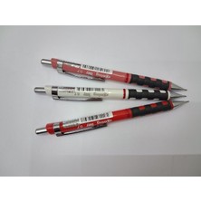 Rotring Tikky Mekanik 0,7mm 3lü (Gülkurusu Beyaz Kırmızı)