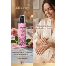 Gülsarayı 240 ml El ve Vücut Losyonu E Vitamini İçeren Canlandırıcı Formül Tüm Cilt Tipleri İçin