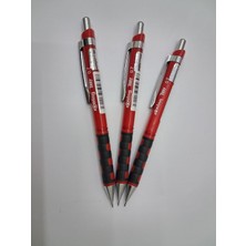 Rotring Tikky 0,7mm 3lü (Kırmızı)