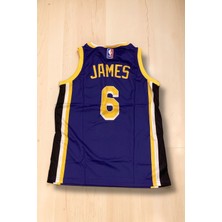 Çağrı Giyim Los Angels Lakers Lebron James Nba Basketbol Forma