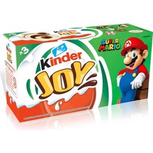 Kinder Joy Super Mario 3'lü Paket 3 x 20 G