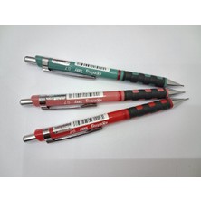 Rotring Tikky Mekanik 0,7mm 3lü (Yeşil Gülkurusu Kırmızı)