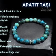 Bonicce Apatit Taşı Gerçek Doğal Taş Bileklik