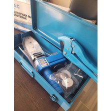 Mirac Pvc Boru Kaynak Makinesi Dijital Göstergeli 20–32 mm