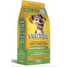 Proteo Köpek Mama Etli 15 kg