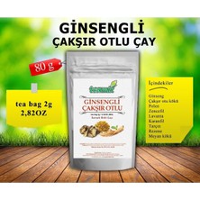 Teamix Ginsengli Çakşır Otlu Bitki Çayı/40 Ad/80 gr Süzen Poşet