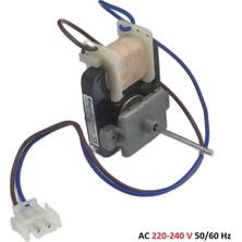 Süppürge Beko Ile Uyumlu BK9862NF Nofrost Buzdolabı Ince Milli Iç Fan Motoru Srf 57