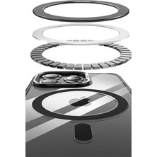  iPhone 14 Pro Drop Magsafe Kapak - Titan Gri Nemere