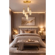 Işıltı Power 5'li Ledli Sarkıt Avize