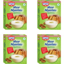 Dr. Oetker Glutensiz Mısır Nişastası 150 gr 4'lü Paket