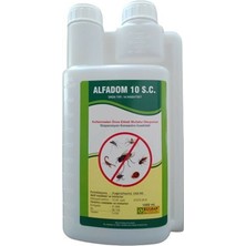 Delta Alfadom 10 Sc Konsantre Genel Haşere Böcek Ilacı 1 L