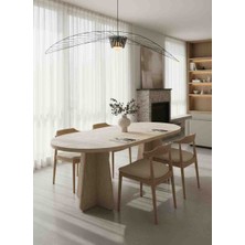 Modern ,bohem ,lüx ,Mutfak Masası, Yemek Masası 90×160,sabit masa