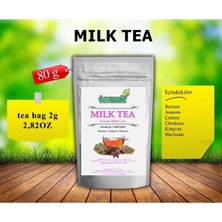 Teamix Milk Tea /40 Ad/80 Gr/ Süzen Poşet çay