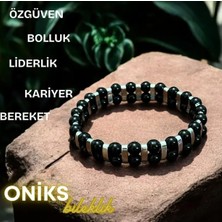 Bonicce Özgüven Bilekliği - Oniks Gerçek Doğal Taş Bileklik
