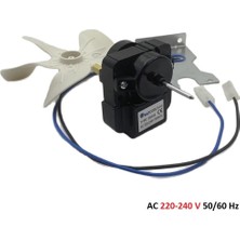 Süppürge Hotpoint Ile Uyumlu Ariston Nofrost Buzdolabı Fan Motoru Pervaneli Srf 56