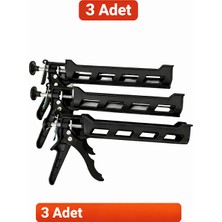 Helmax Mastik Tabancası Silikon Tabancası Plastik 3 Adet