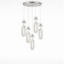 Işıltı Power 5'li Ledli Sarkıt Avize