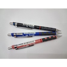 Rotring Tikky 0,7mm 3lü (Siyah Mavi Gülkurusu)