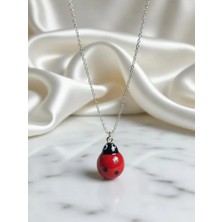 Anka Select uğur böceği kolye ucu