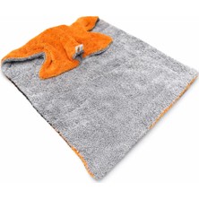 Newmix Premium 50X80 740 Gsm Turuncu-Gri Kurulama Bezi