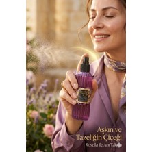 Sevda Çiçeği Parfümlü Kremli Kolonya 200 ml Sprey