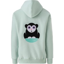 Beynlab Unisex Tarsier Hoodie Mint