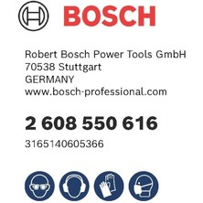 Pucutun Pro Sds-Plus-9 Çekirdek Kesici, 2608550616, 0, 0