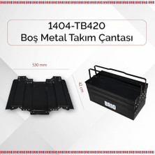 Pucutun Takım Çantası Bos 5 Gözlü 420 mm