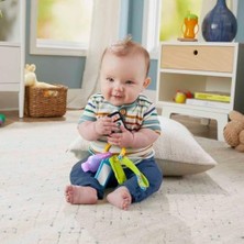 Pucutun Birden Fazla Dil Desteğiyle 6 Ay ve Üzeri Bebekler Için Müzik Çalan, Dişlik ve Ayna Içeren Eğlen ve Öğren Eğlenceli Aktivite Anahtarı, HWY40