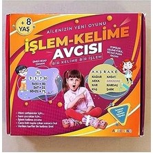 Pucutun Işlem Kelime Avcısı Oyunu