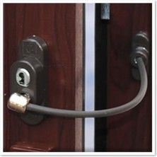 Pucutun Kablolu Pvc Pencere Kilidi