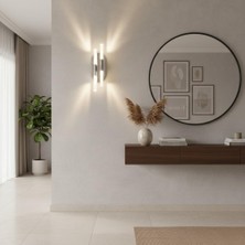Elizim Home Lighting Linea 2 Ledli Krom Şarjlı Aplik