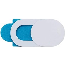 Pucutun Web Kamerası Kapağı, Webcam Cover, Notebook, Laptop,, Telefon, Tablet Için Kamera Kapatıcı, Gizleyici Beyaz (3 Adet)