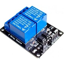 Pucutun 5V 2 Kanal Röle Modülü