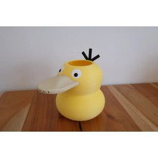 Genç 3D Psyduck Sulama Kabı | Entonkanne | Pokémon Temalı Eğlenceli Çiçek Sulama Ibrii