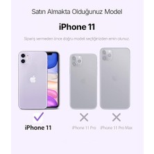 Pucutun 11 ile Uyumlu Cyrstal Clear Şeffaf Silikon Kılıf Arkası Sert Polikarbonat Kenarları Yumuşak Tpu Silikon Premium Ultra Şeffaf Kılıf Kapak (Cyrstal Clear, 11)