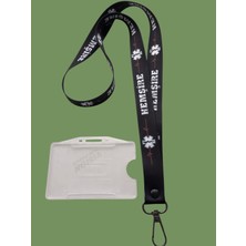 Staffy Hemşire Sağlık Temalı Yaka Ipi ve Kartlık