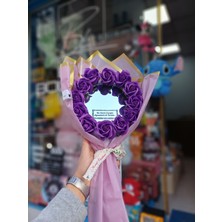 BLC Boutique Aynalı Gül Buketi – Sevgiliye Özel Romantik Hediye