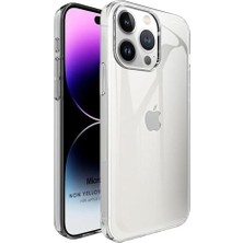 Pucutun Kılıf 15 Pro Için Non Yellowing Crystal Clear Sararma Önleyici Kristal Şeffaf [ 15 Pro ile Uyumlu Kılıf - Şeffaf]