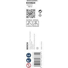 Pucutun Professional Matkap ve Kırıcı Delici Uçları, Ahşap Matkap, Gri, 1 Adet