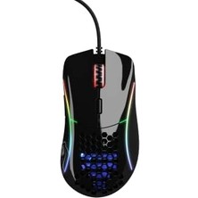 Pucutun Model D Gaming Mouse Glossy - Siyah