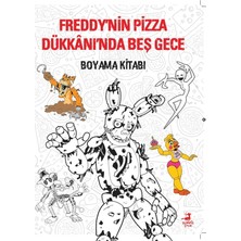 Pucutun Freddy’nin Pizza Dükkânı’nda Beş Gece: Boyama Kitabı