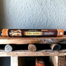 Pucutun Flute Çubuk Tütsü, Palo Santo Kokusu, 20 Adet Çubuk Tütsü (Palo Santo)