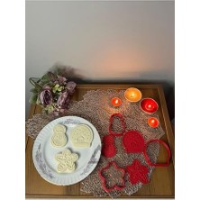 Pucutun Yılbaşı & Yeniyıl Kurabiye Kalıbı Set-2 (3'lü)