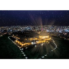 Pucutun Anıtkabir 1000 Parça Neon Puzzle