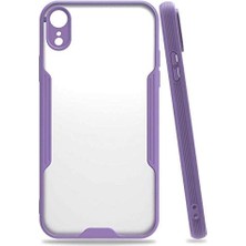 Pucutun Xr 6.1 Kılıf Lila Pingu Silikon Orijinal Esnek Ince Geliştirilmiş Dayanıklı Darbe Karşıtı Koruyucu Yeni Nesil Tasarım (Xr 6.1, Lila)