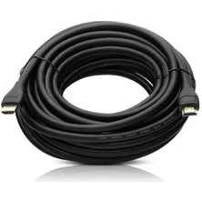 Pucutun G-507DS Plastik Düz Siyah 10 Metre Poşetli HDMI Kablo