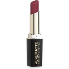 Pucutun Pure Matte Powder Lipstick No: 122 - Pudralı Mat Ruj